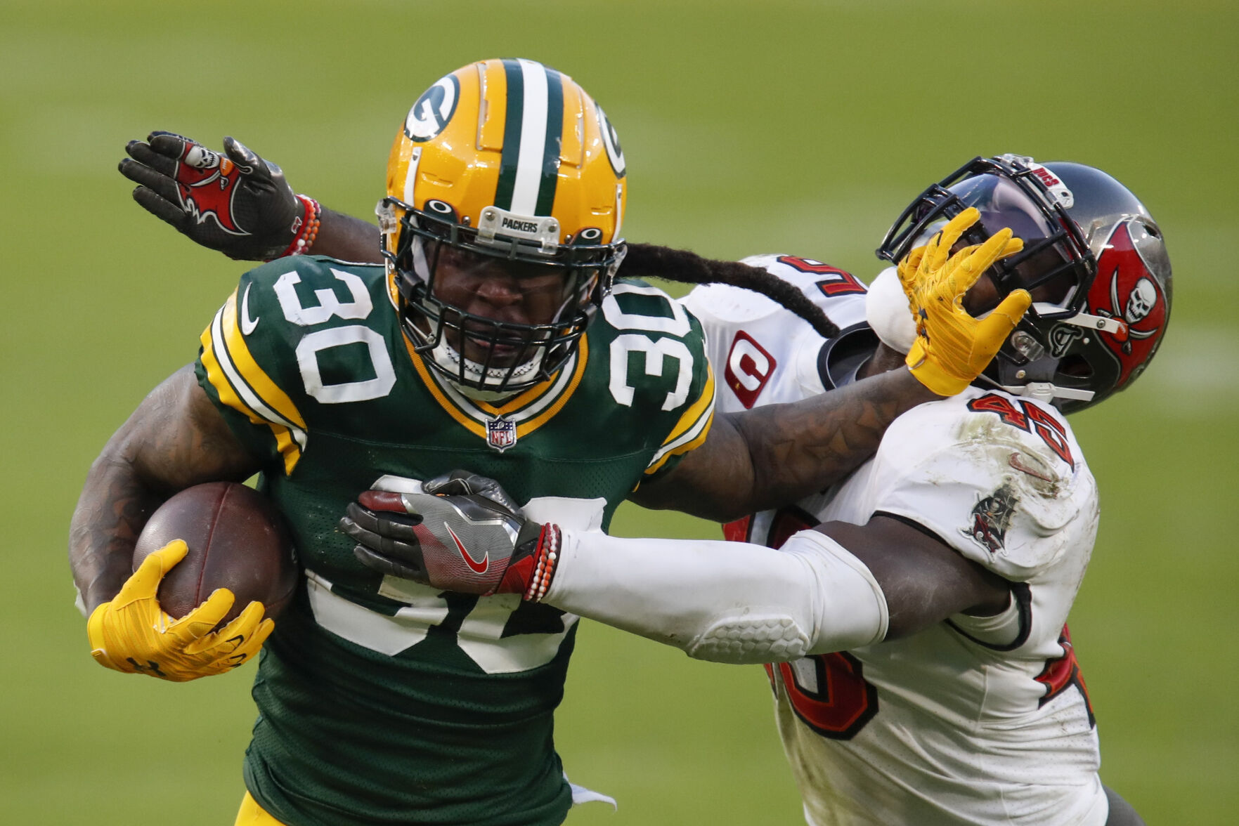 Buccaneers Packers Football